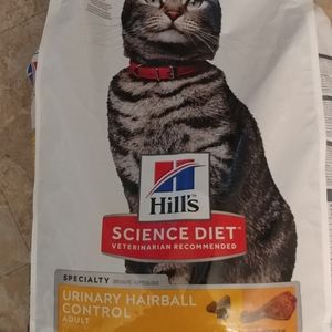 Hill's science diet urinary hairball control
